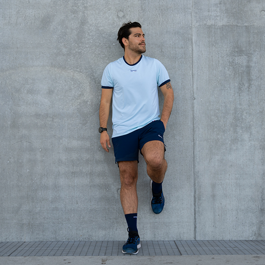T-shirt running homme Garibaldi - Vert Tibétain – La Roda French