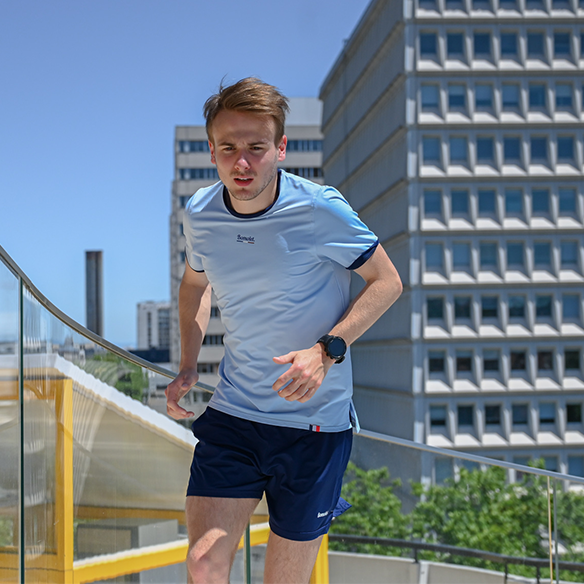 Tee shirt discount de running homme