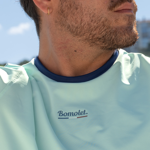 T-shirt Running Homme - L'Endurant Bleu