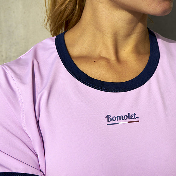 T-shirt Running Femme - L'Endurant Rose