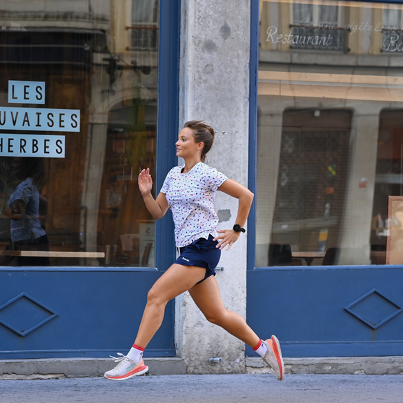 T-shirt Running Femme - Le t-shirt Iconique