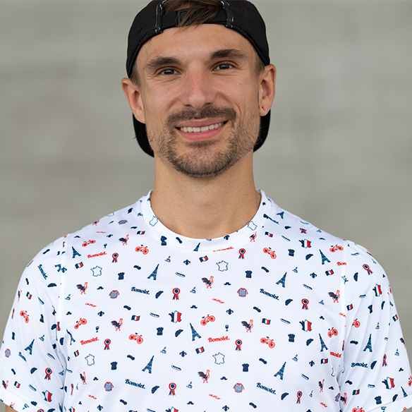 Tee shirt de running homme shop